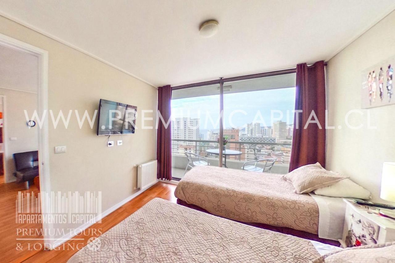 Apartamentos Premium Capital Casino Виня дел Мар Екстериор снимка