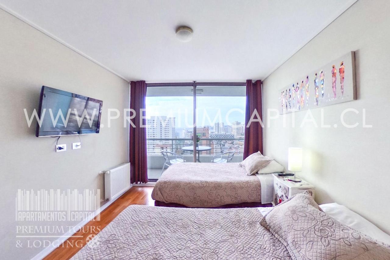 Apartamentos Premium Capital Casino Виня дел Мар Екстериор снимка