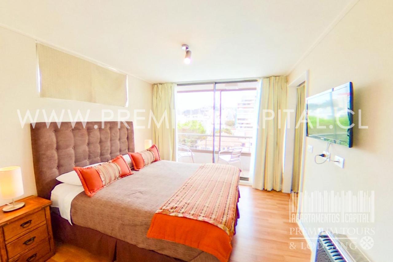 Apartamentos Premium Capital Casino Виня дел Мар Екстериор снимка