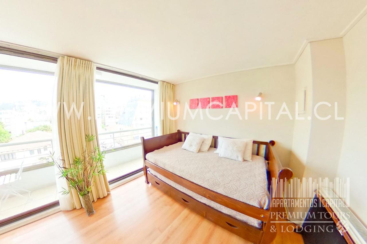 Apartamentos Premium Capital Casino Виня дел Мар Екстериор снимка